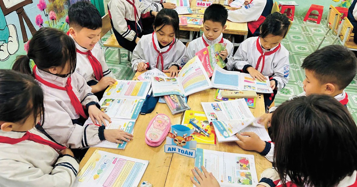 Vui và tin về bộ sách giáo khoa thống nhất