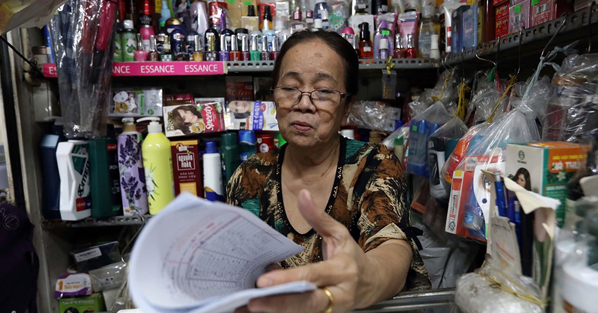 Hộ kinh doanh vẫn rối với hóa đơn