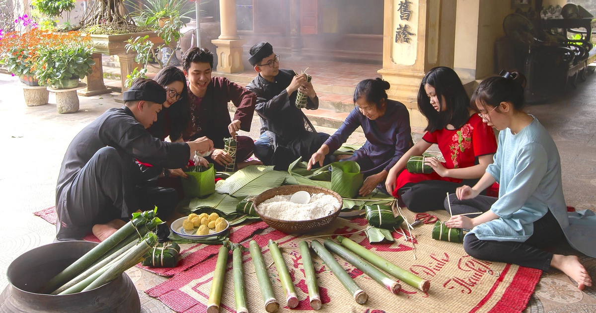 Tết từ bếp lửa