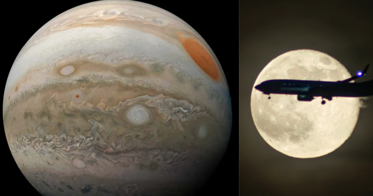 Tối nay, mặt trăng hội ngộ sao Mộc: Có thể quan sát bằng mắt thường