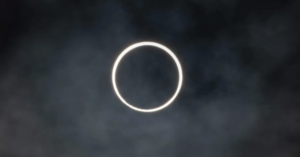 Nhật thực vòng lửa xuất hiện ngay mùng 1 tết: Người Việt có quan sát được?