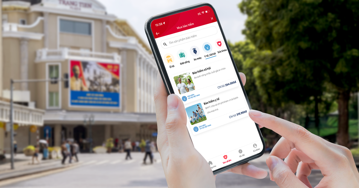 Hướng dẫn mua Bảo hiểm y tế, Bảo hiểm xã hội tự nguyện trên Viettel Money