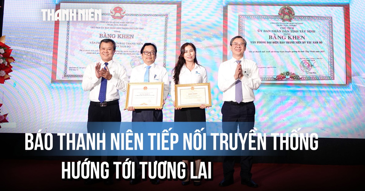 Báo Thanh Niên có nền tảng vững chắc để mạnh mẽ tiến bước