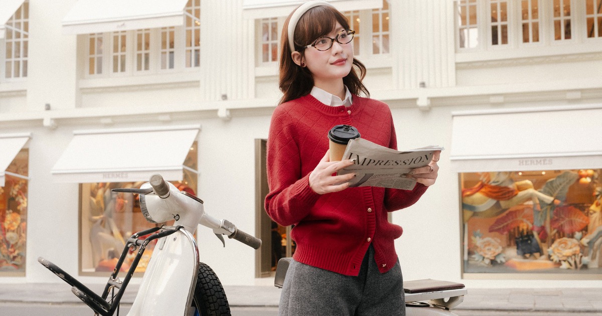 Ngắn mà thanh lịch: công thức mặc trẻ, sang được chị em săn đón mùa lễ