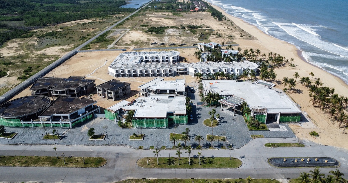 Tái khởi động dự án nghỉ dưỡng triệu USD tại Lăng Cô sau nhiều năm 'đắp chiếu'