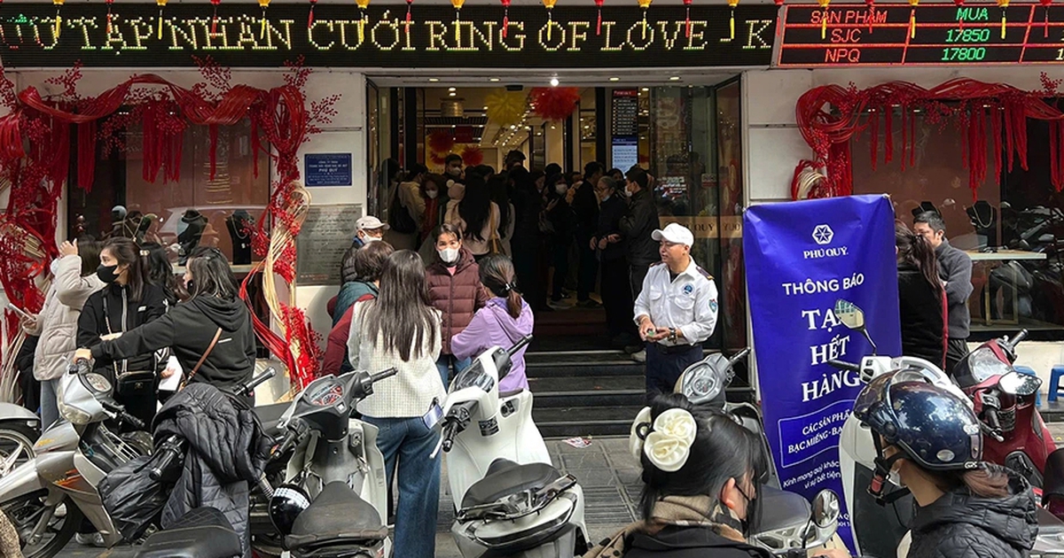 Giá vàng, bạc giảm không phanh