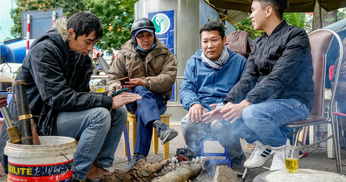 Không khí lạnh tràn xuống miền Bắc, 5 tỉnh miền Trung mưa lớn