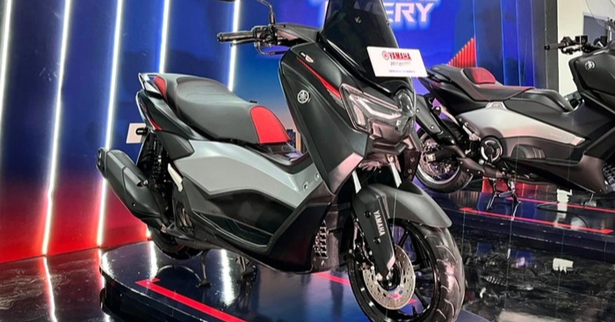 Yamaha NMAX 155 có phiên bản đặc biệt kỷ niệm 25 năm dòng MAX Series