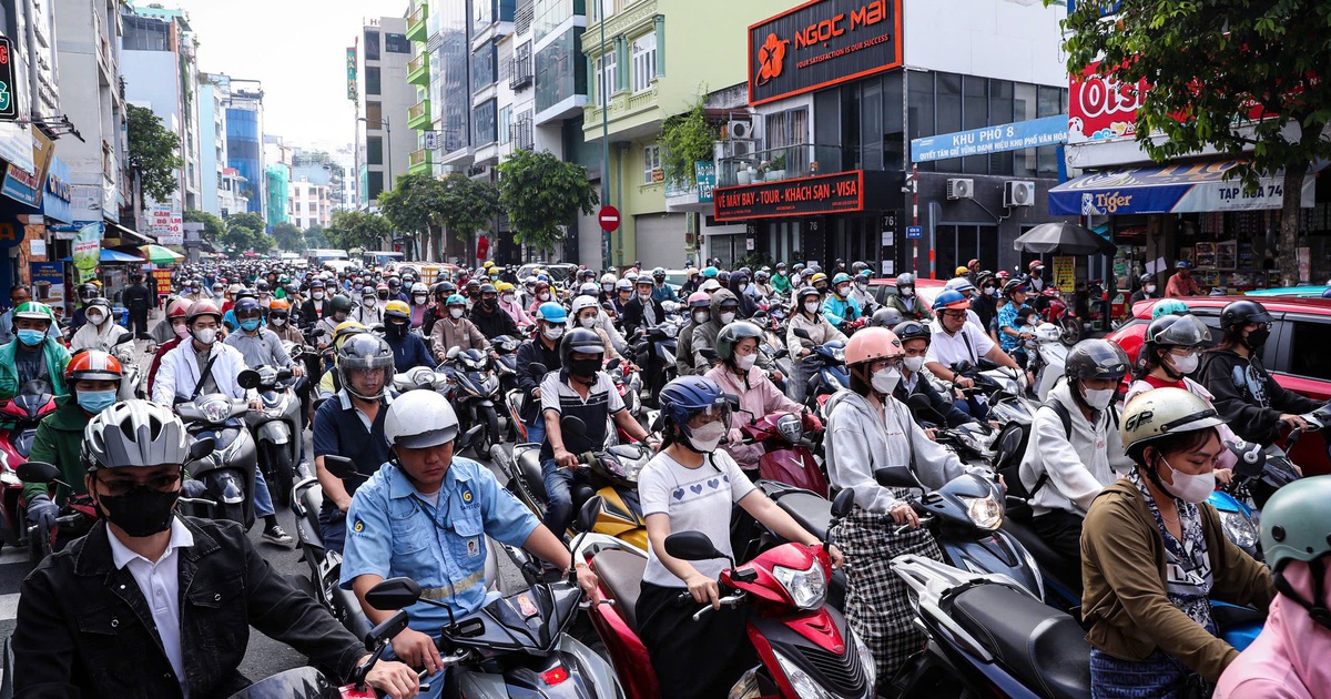 Danh sách 22 điểm có nguy cơ ùn tắc giao thông ở TP.HCM