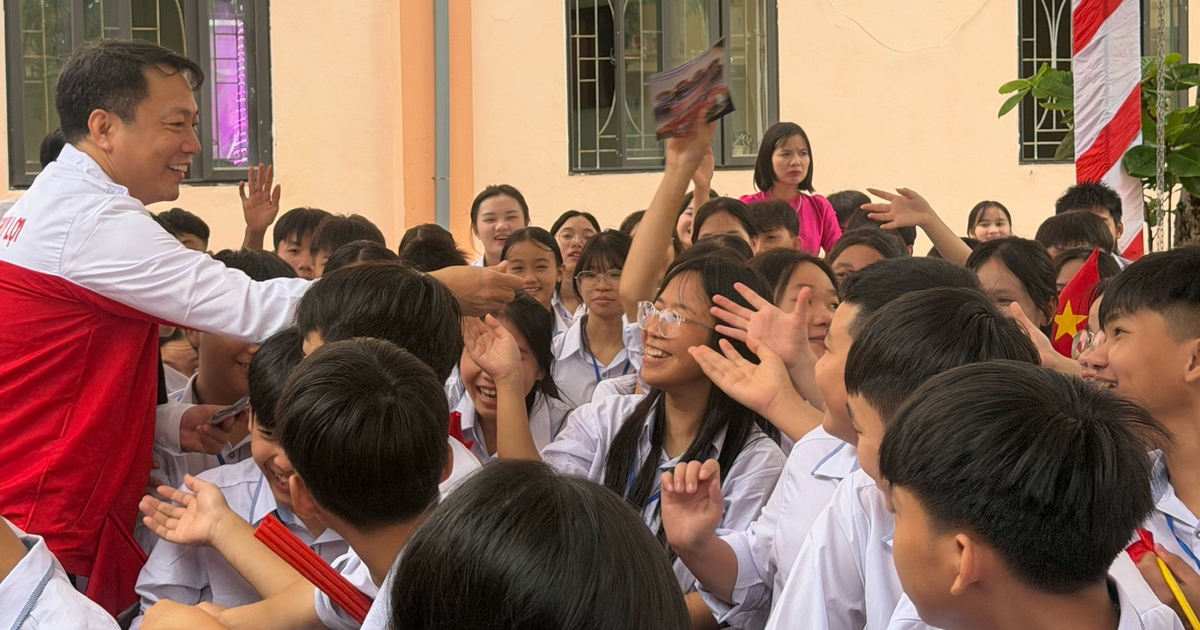 'Một ngày trải nghiệm hơn cả tháng đọc tài liệu hướng nghiệp'