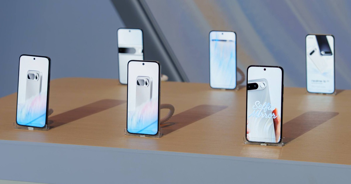 Trình làng smartphone realme 16 series tích hợp hệ thống camera và công cụ AI mới