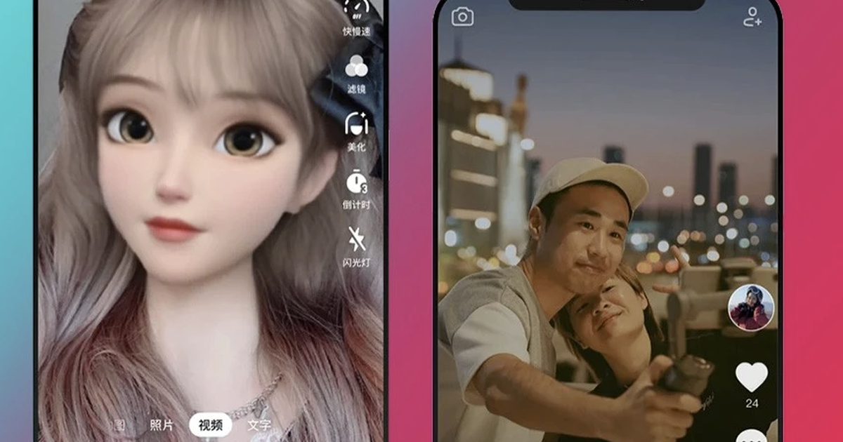 Trung Quốc cấm livestream lạm dụng filter và hiệu ứng làm đẹp