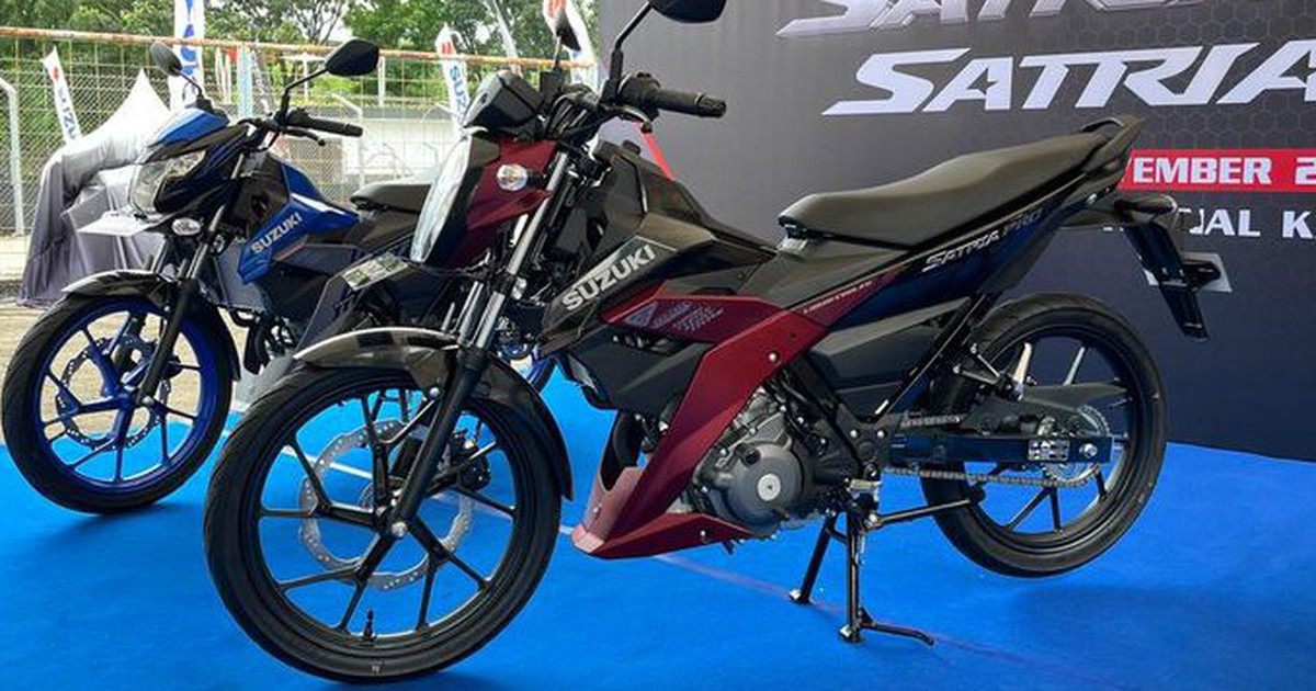 Suzuki Satria đăng ký bản quyền kiểu dáng, rục rịch về Việt Nam?