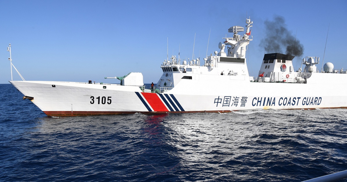 Tàu Trung Quốc hiện diện ở mức chưa từng có tại bãi cạn Scarborough ở Biển Đông?