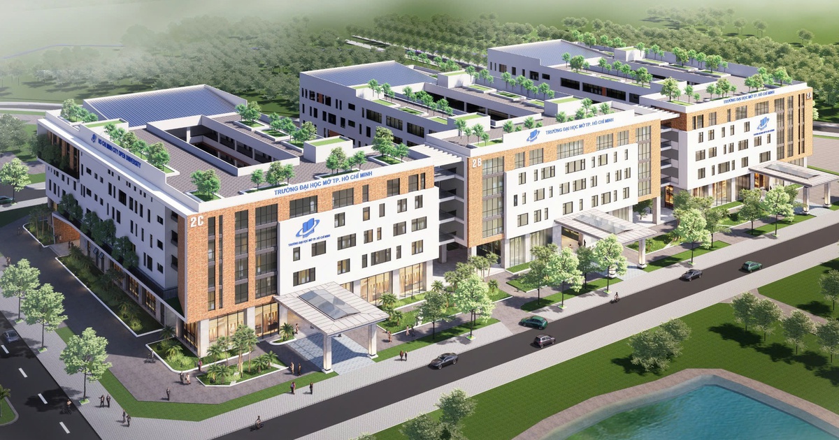 Một trường ĐH tại TP.HCM sẽ có giảng đường đầu tư trăm tỉ tại Đồng Nai