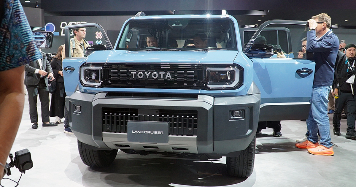 Toyota bán ô tô nhiều nhất thế giới năm 2025