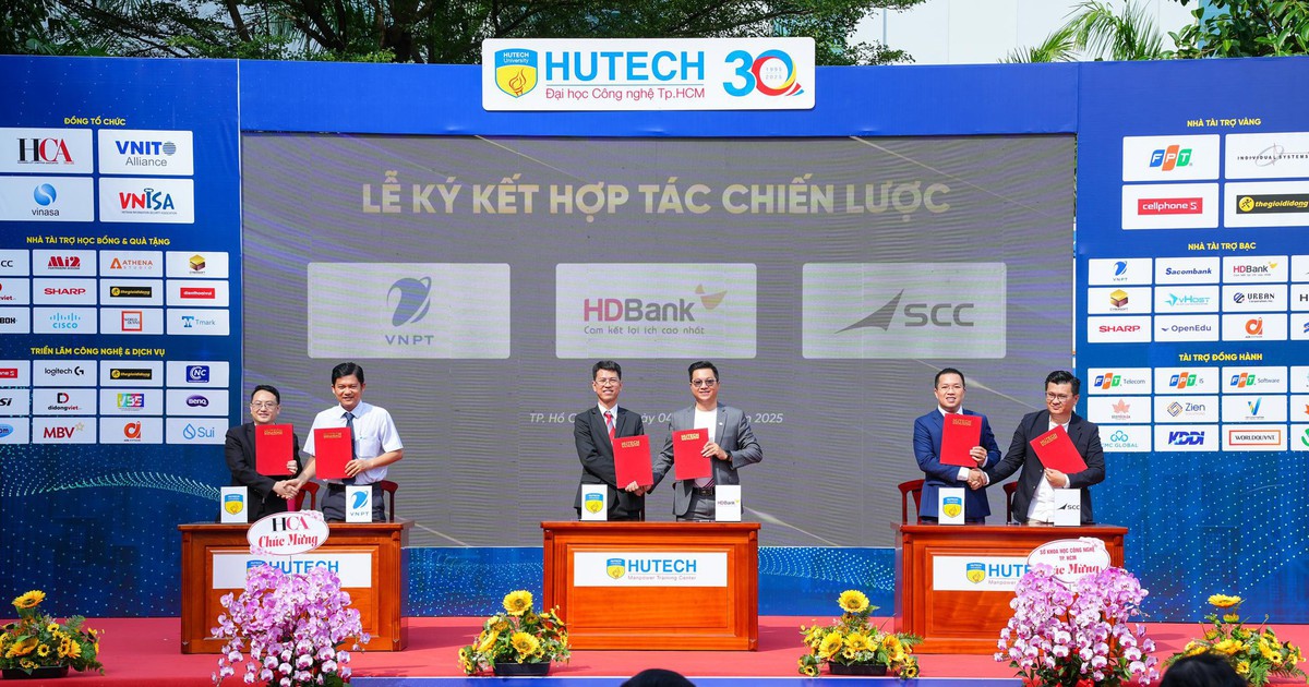 HUTECH IT Open Day 2026: Kết nối doanh nghiệp với nguồn nhân lực IT tương lai
