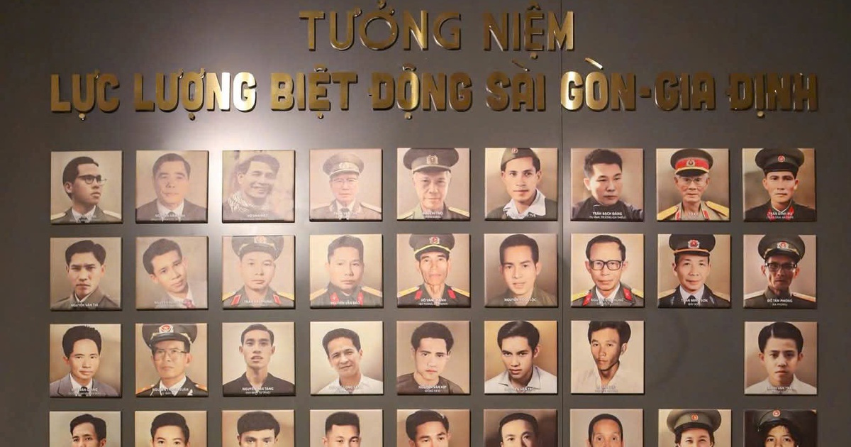 Chính phủ công nhận liệt sĩ cho 49 chiến sĩ biệt động Sài Gòn - Gia Định