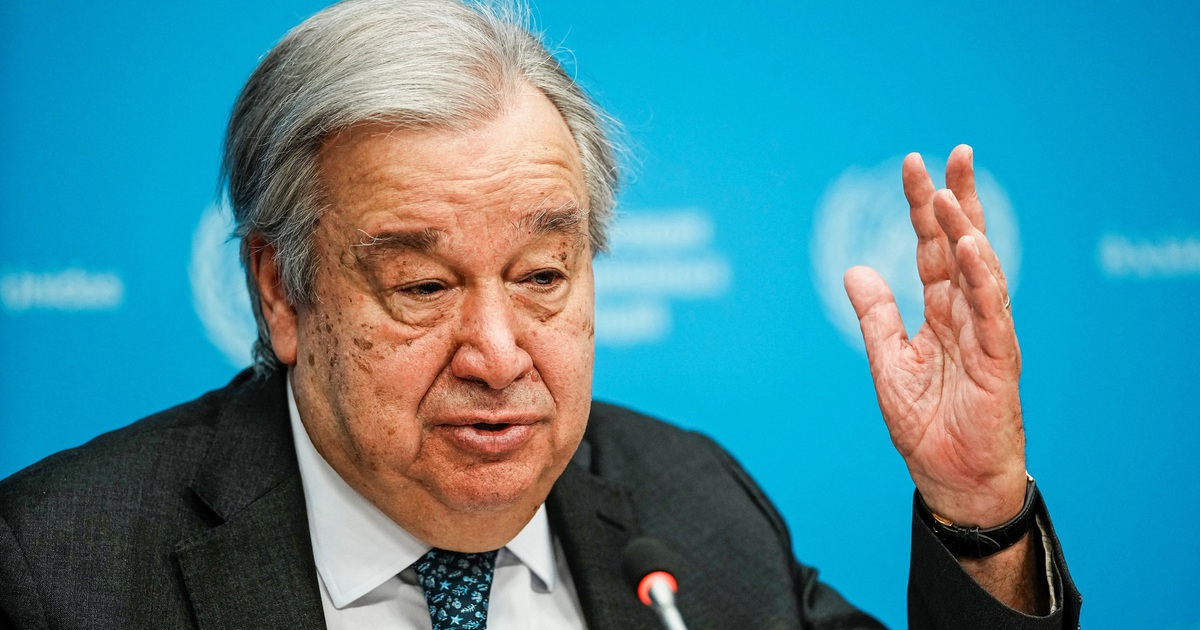 Liên Hiệp Quốc bên bờ vực 'sụp đổ tài chính'