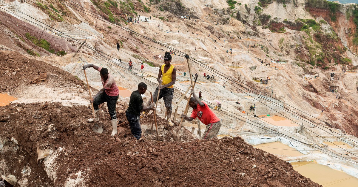 Hơn 200 người thiệt mạng trong thảm họa sập hầm mỏ ở CHDC Congo