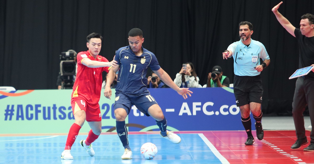 Việt Nam 0-1 Thái Lan, VCK futsal châu Á 2026: Krit Aransanyalak mở tỷ số