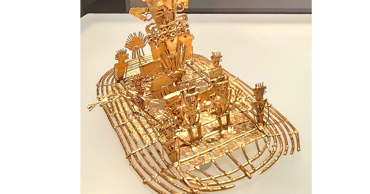 Lạc bước vào thế giới vàng huyền bí ở Colombia