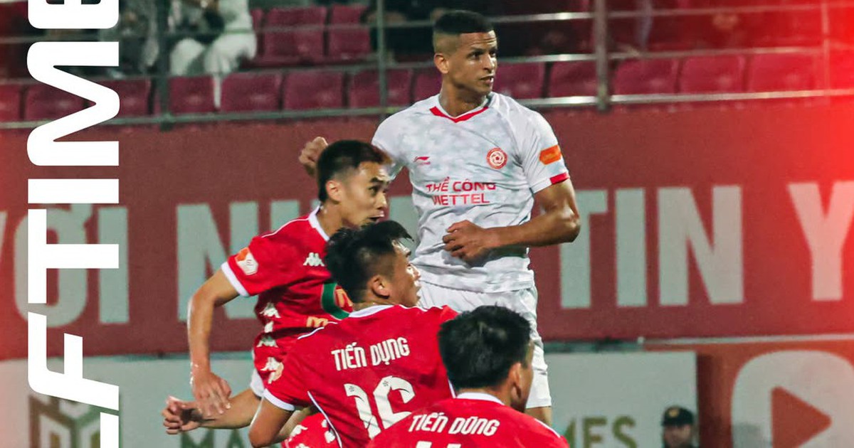 'Người cũ' gieo sầu cho CLB Hải Phòng, Thể Công Viettel thắng nghẹt thở tại Lạch Tray