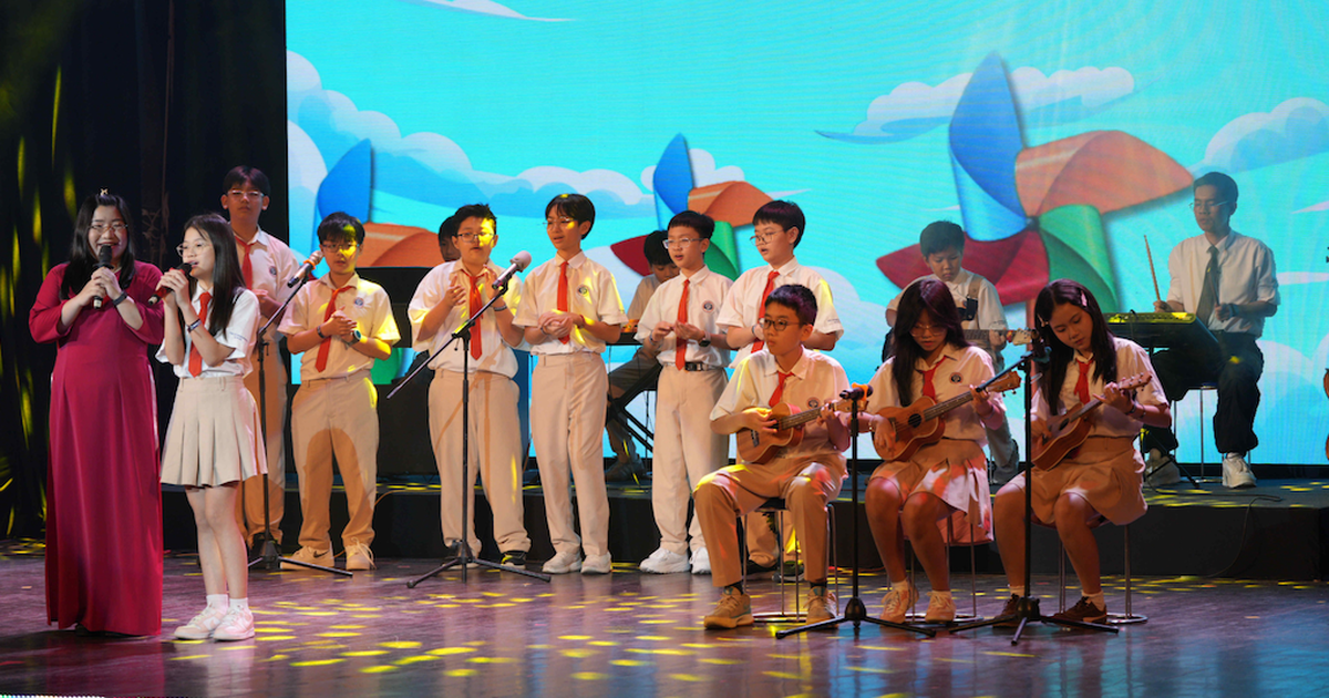 Trước tết, nhiều ngày hội nghệ thuật lấp lánh của học sinh, sinh viên TP.HCM