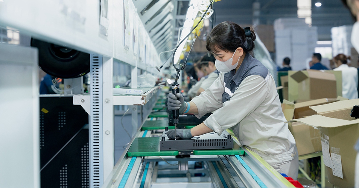 Khát vọng lớn lao về một quốc gia thịnh vượng