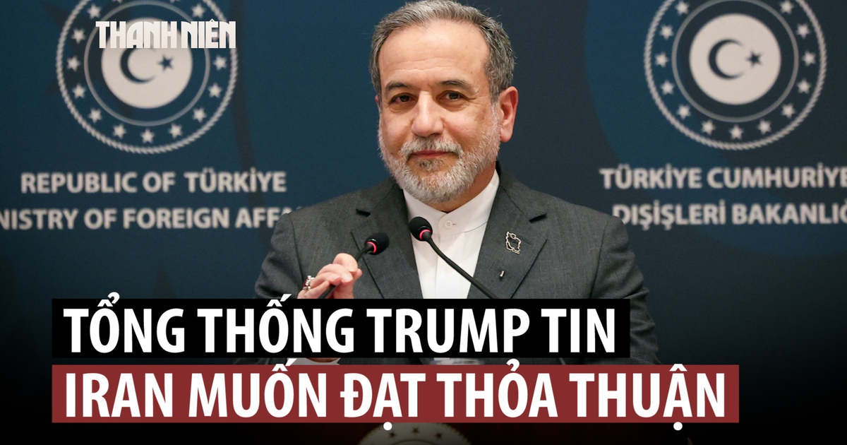 Ông Trump nói Iran muốn thỏa thuận khi đội tàu lớn của Mỹ đến gần