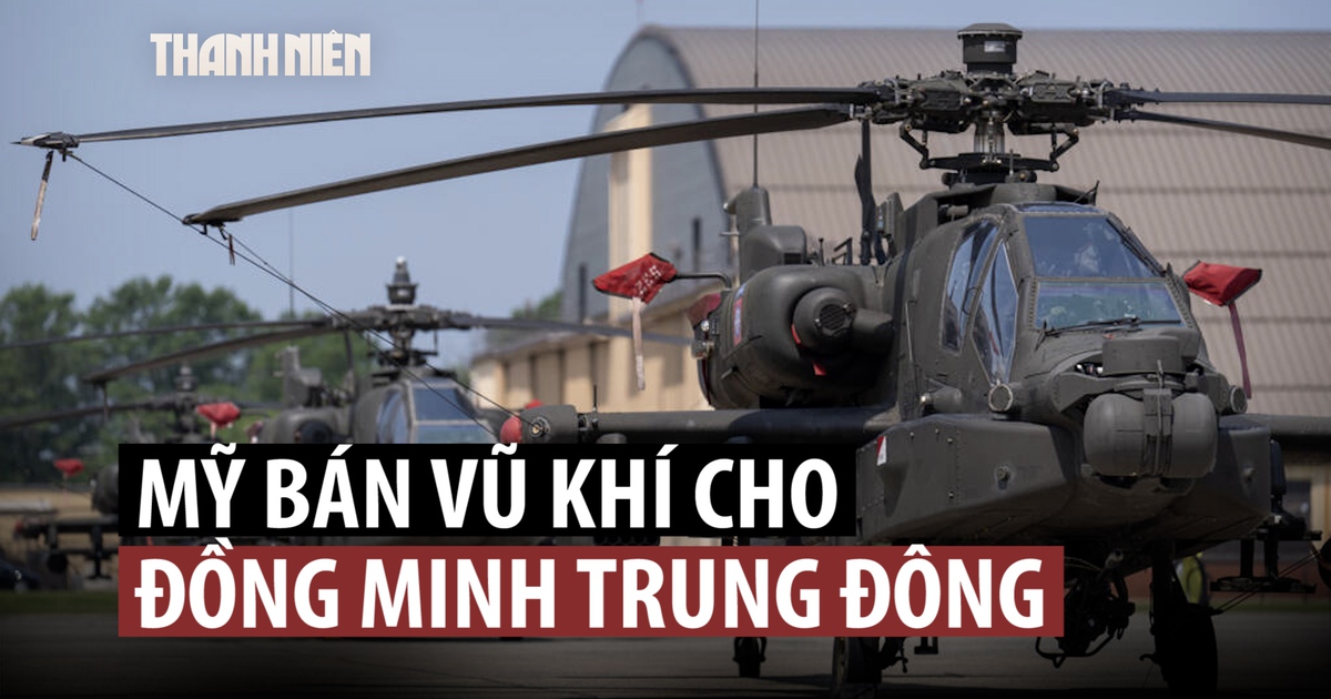 Mỹ duyệt bán nhiều vũ khí cho hai đồng minh Trung Đông giữa căng thẳng Iran