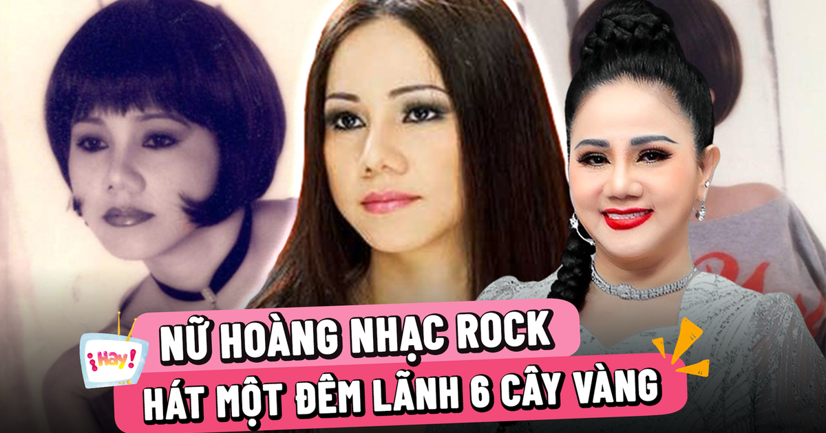 ‘Nữ hoàng nhạc rock’ Ngọc Ánh nhớ thời đi hát một đêm lãnh 6 cây vàng