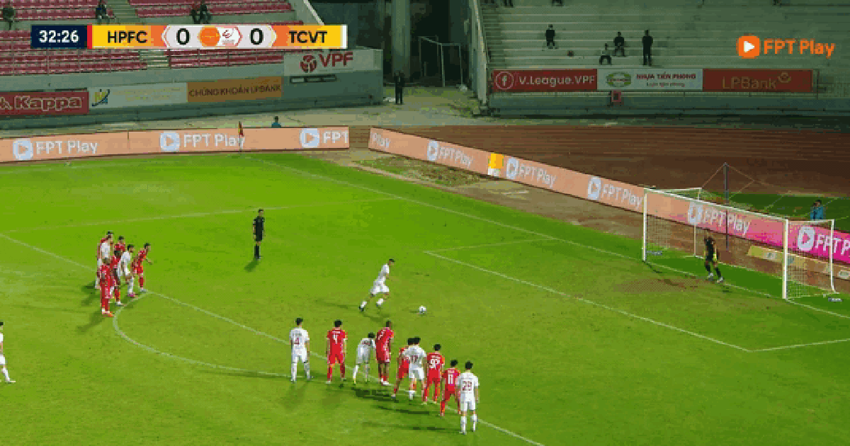 'Người cũ' gieo sầu cho CLB Hải Phòng, Thể Công Viettel thắng nghẹt thở tại Lạch Tray