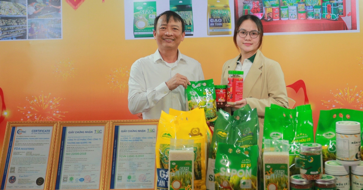 Gần 300 sản phẩm OCOP có mặt tại Ngày hội sản phẩm Quảng Trị - Xuân Bính Ngọ 2026