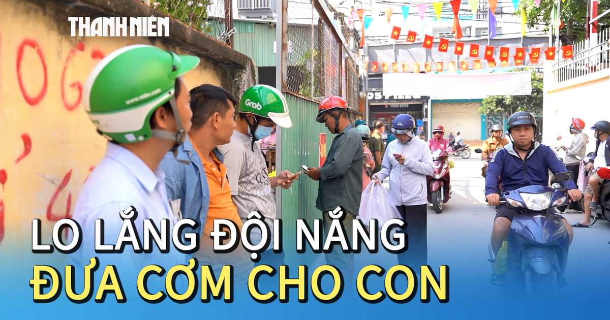 Vụ 'thịt hết hạn' trong suất ăn bán trú: Phụ huynh lo lắng mất ngủ, đội nắng đưa cơm cho con