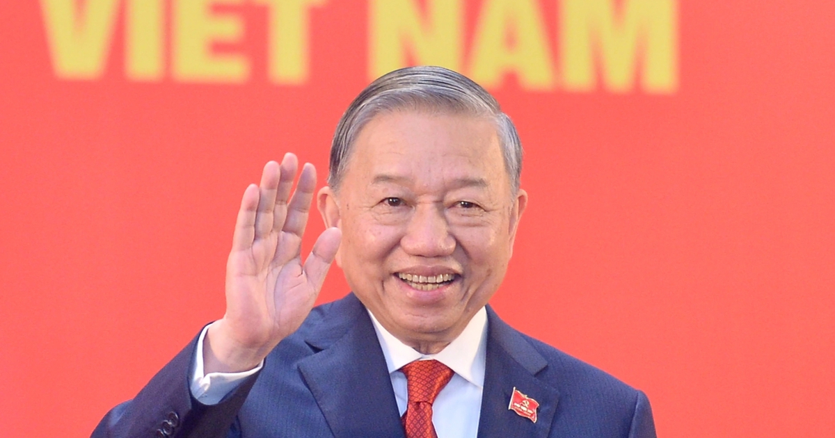 Tổng thống Mỹ Donald Trump chúc mừng Tổng Bí thư Tô Lâm