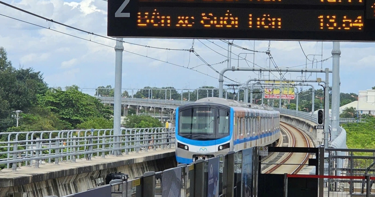 Lập tổ công tác thực hiện dự án kéo dài metro từ Suối Tiên đến Đồng Nai