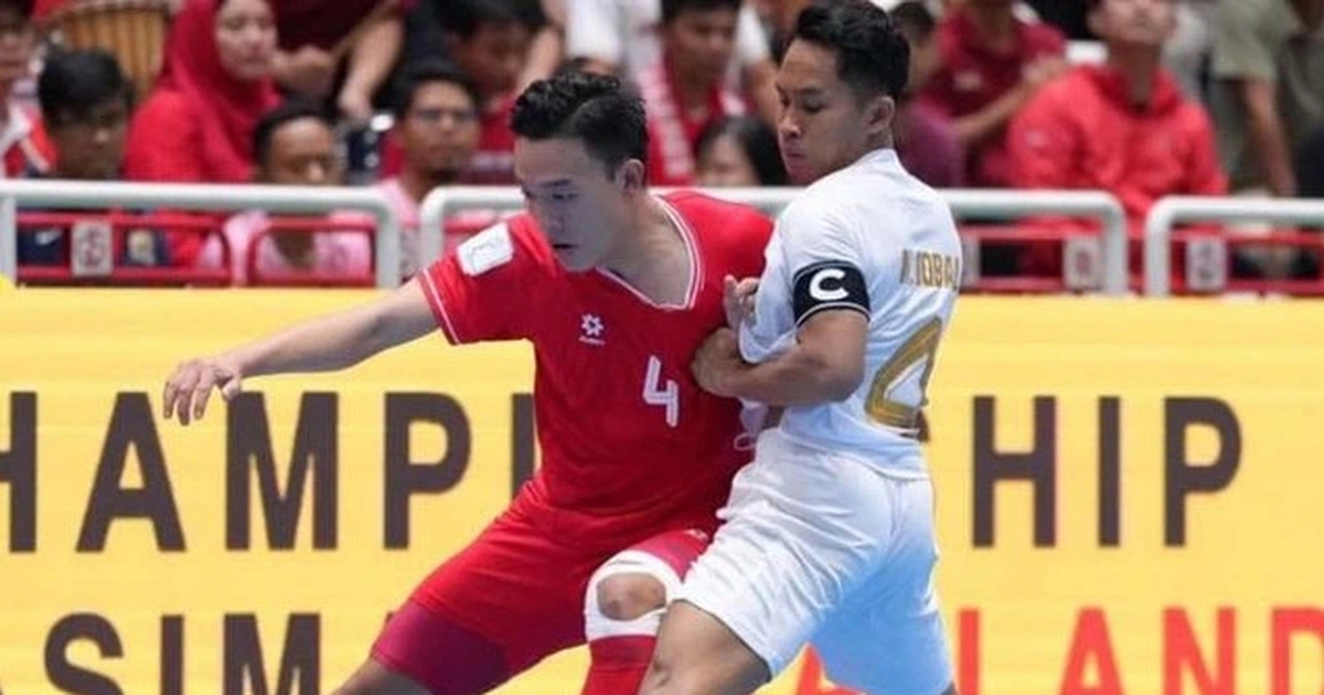 Đội tuyển Việt Nam gặp Indonesia, tứ kết futsal châu Á: Khi nào, xem ở đâu?