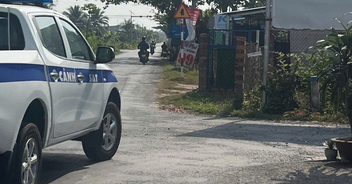 Vĩnh Long: Điều tra nghi án 'chồng gây tai nạn cho vợ rồi tự sát'