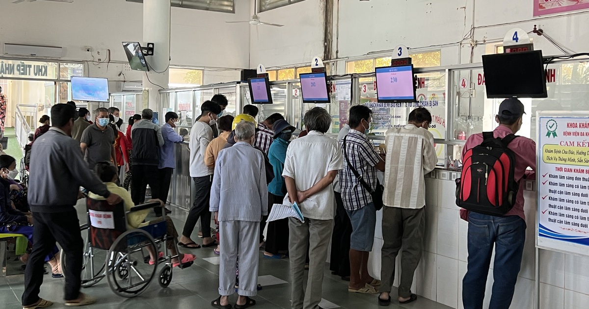 Cà Mau: Nhiều cơ sở y tế còn hơn 229 tỉ đồng BHYT chưa quyết toán