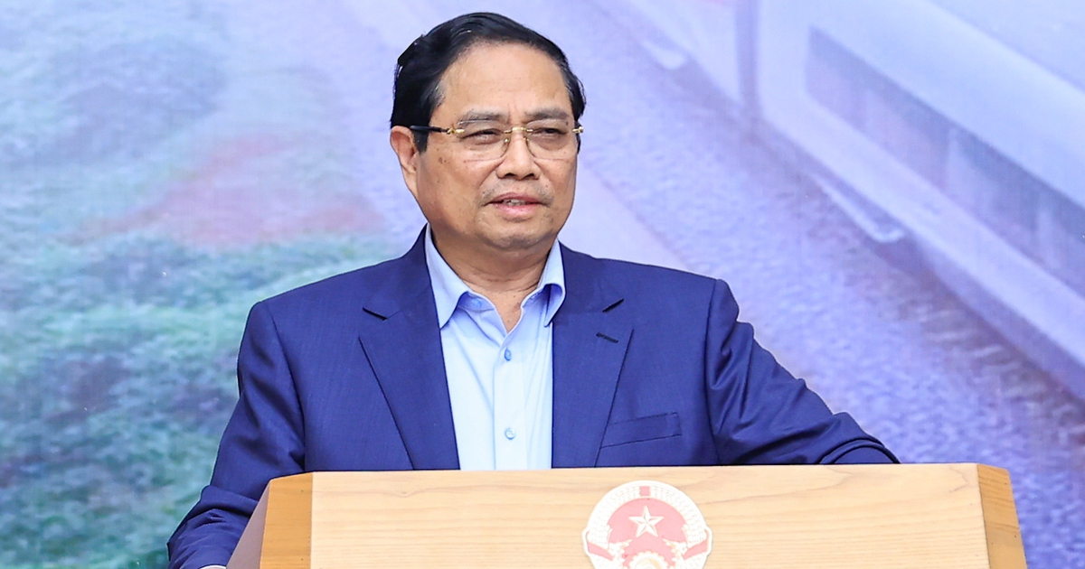 Thủ tướng: Xem xét 3 phương thức đầu tư đường sắt tốc độ cao Bắc - Nam