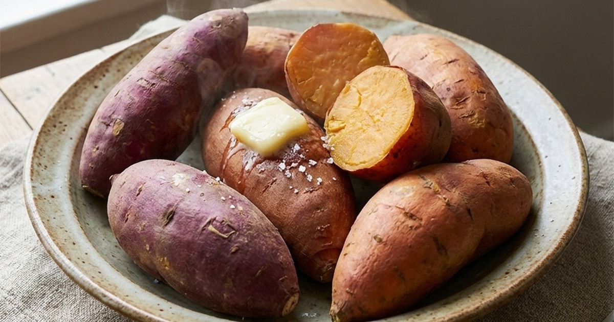 Ăn khoai lang buổi sáng: Đúng thì gọn dáng, sai thì phản tác dụng