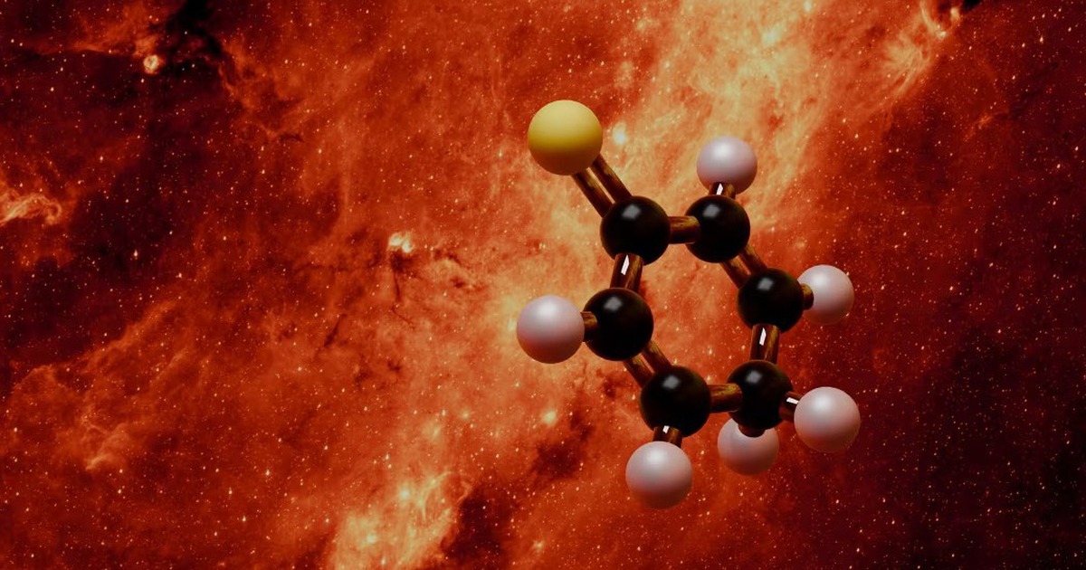 Phát hiện manh mối mới về nguồn gốc sự sống trong không gian