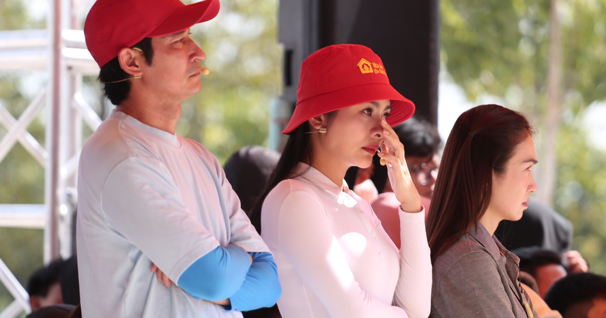 Lý do khiến Vân Trang khóc nức nở trên truyền hình