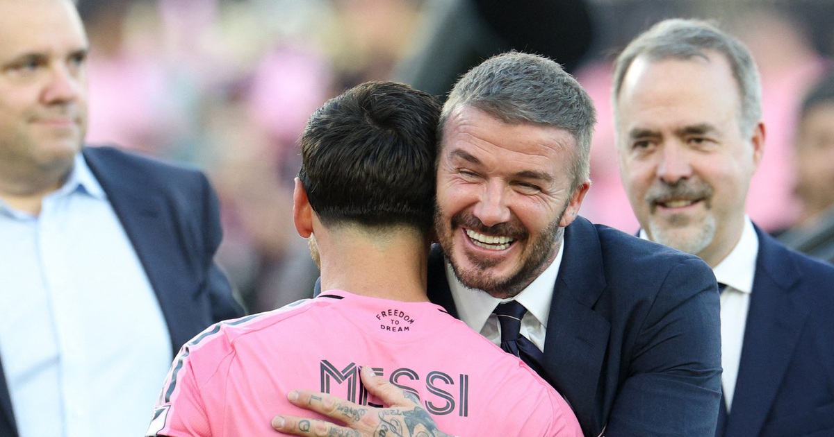 David Beckham bất ngờ chi đậm mua chân sút ‘khủng’ đá cặp với Messi