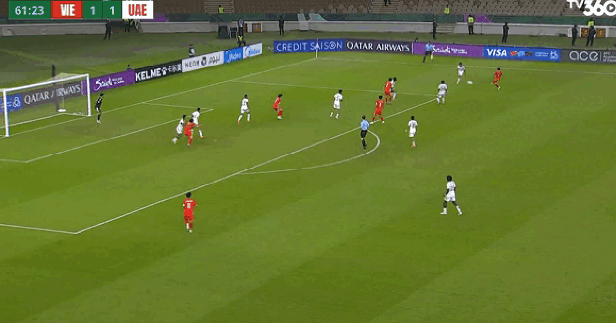 Đình Bắc ‘trĩu vai’ gánh một loạt danh hiệu cá nhân giải U.23 châu Á: Lại thêm bàn thắng đẹp nhất!