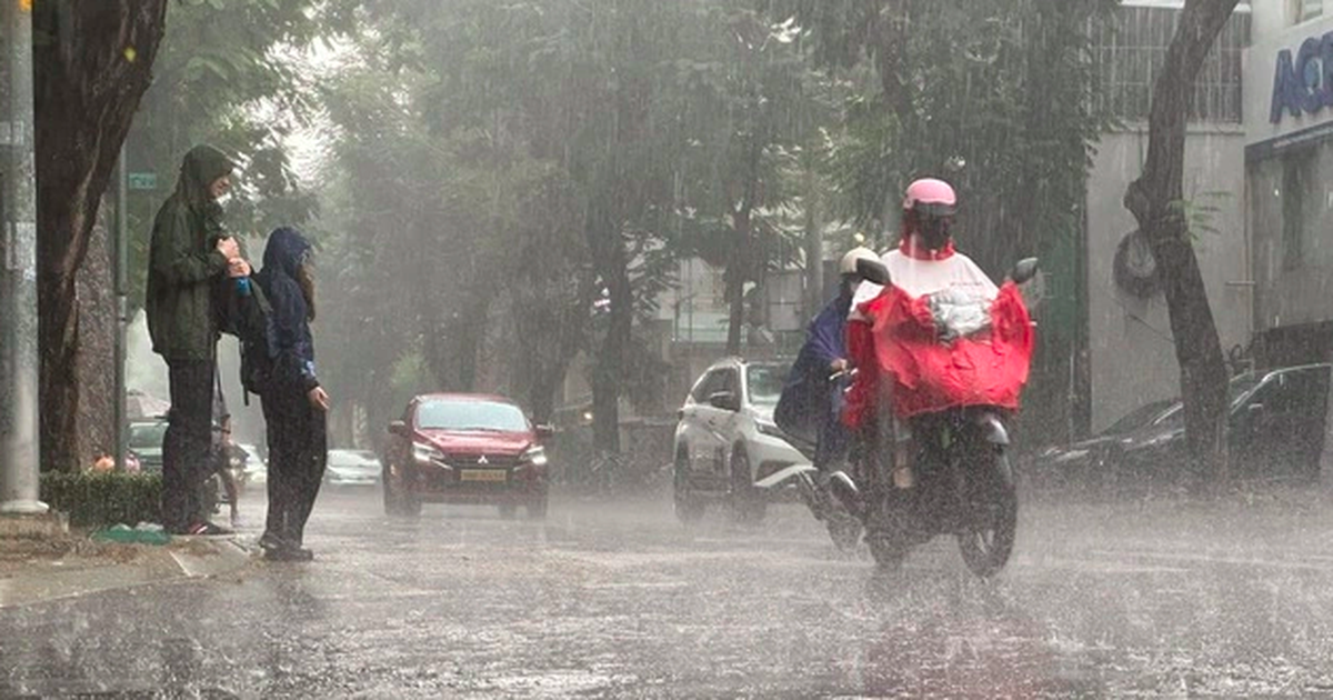 Dự báo không khí lạnh gây mưa 3 ngày ở 5 tỉnh miền Trung