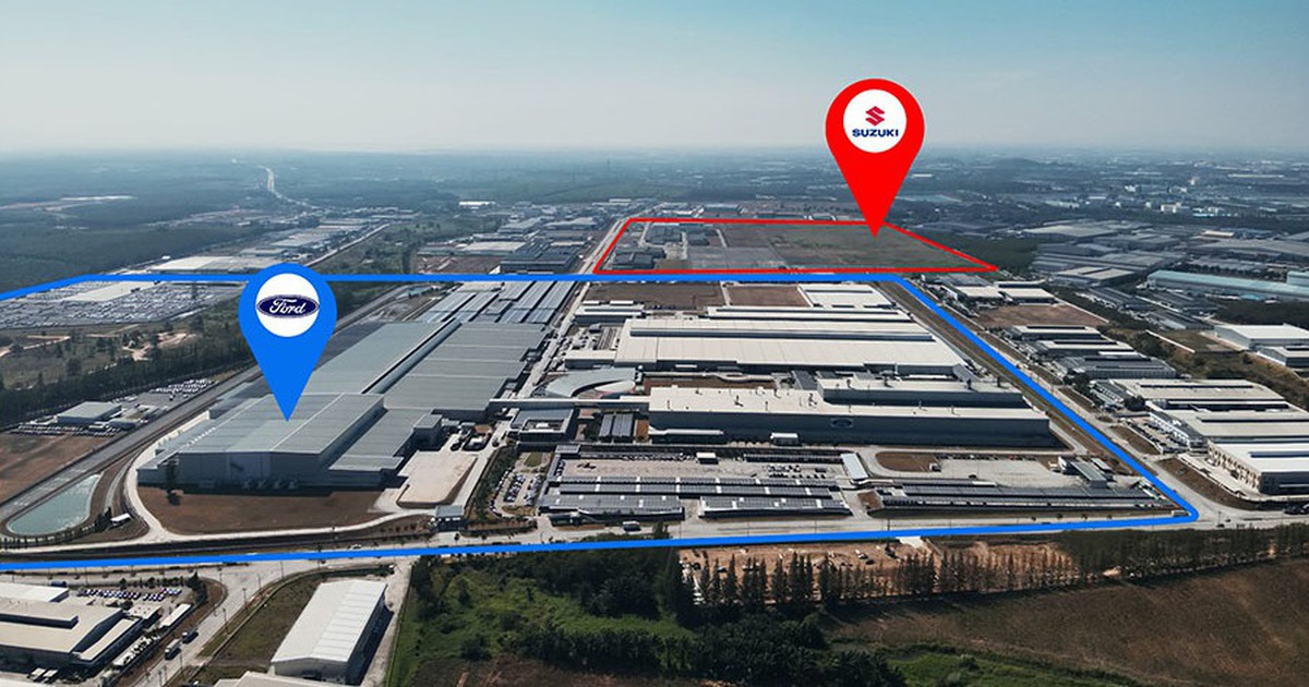 Suzuki dừng lắp ráp ô tô tại Thái Lan, bán lại nhà máy cho Ford