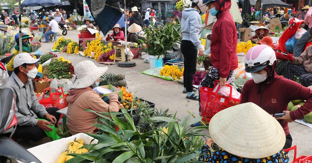 Chợ quê ngày cuối năm