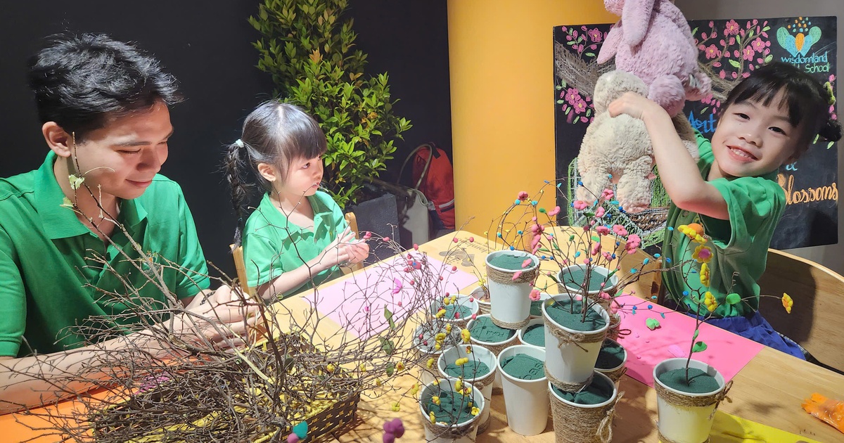 'Dạy trẻ như xây nhà, giáo dục mầm non là xây móng nhà'